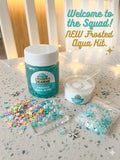 Frosted Aqua Slime Kit