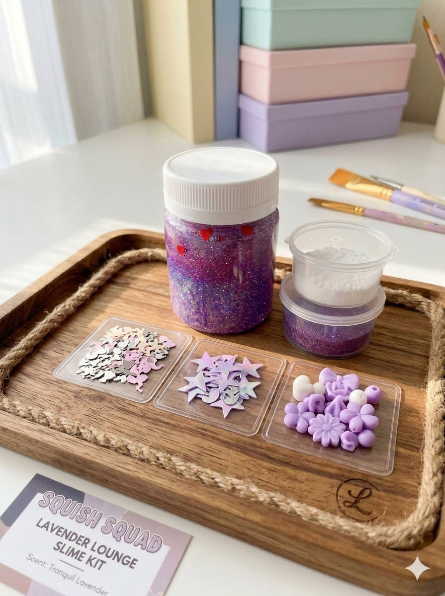 Lavender Lounge Slime Kit