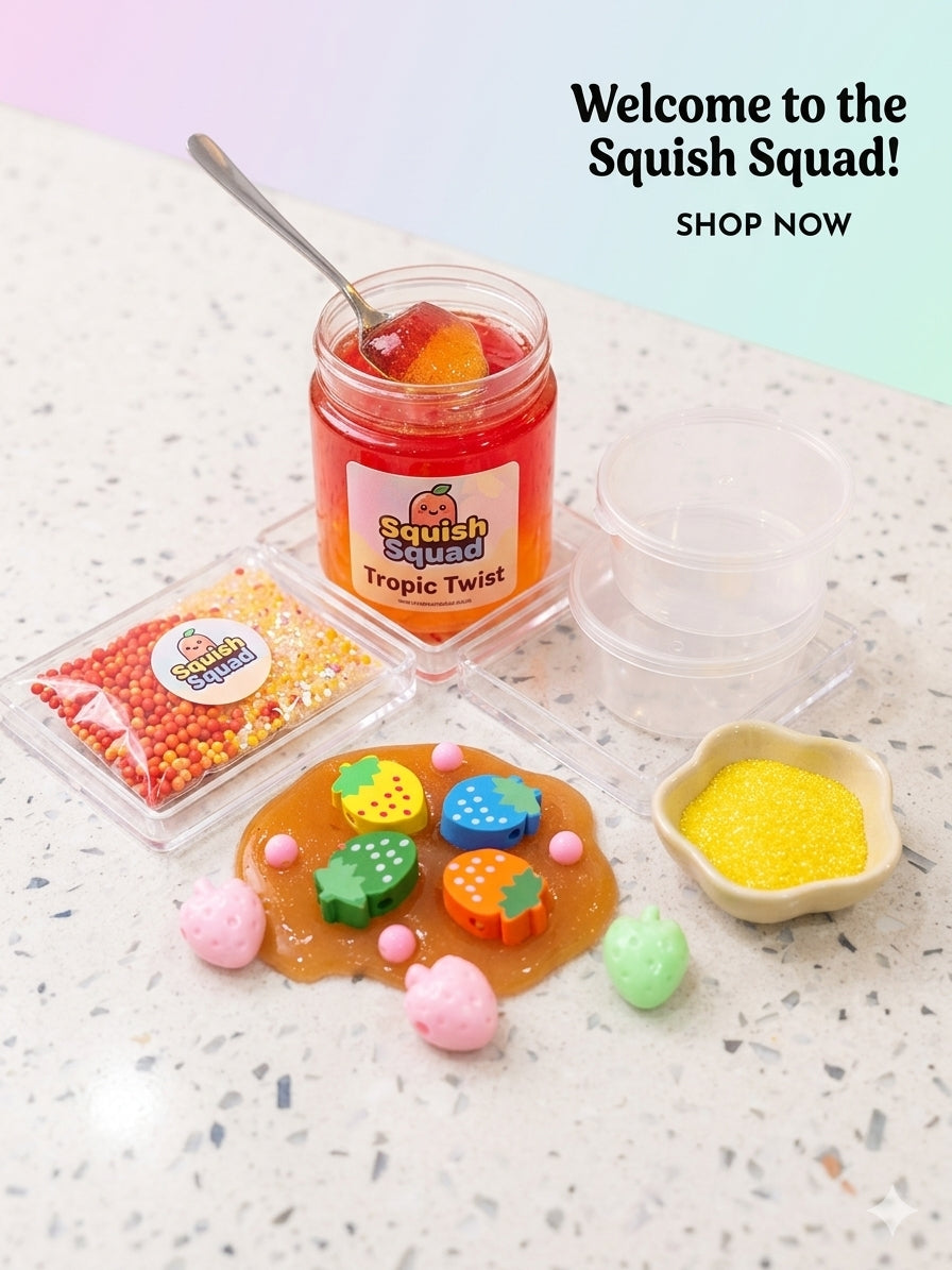 Peach Pop Slime Kit